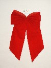7296 - Red Velvet Bow