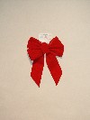 7346 - Red Velvet Bow