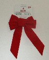 7356 - Red Velvet Bow
