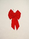 7358 - Red Velvet Bow