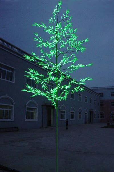 LED Bamboo Tree