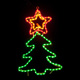 LED GM-004 Christmas Tree w/ Star