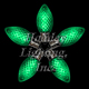 70005-C7 LED Green Faceted $1.05 ea.