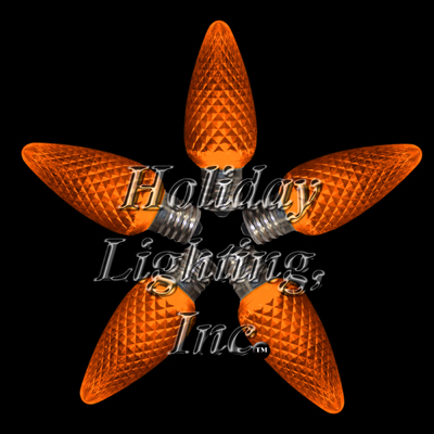 C9 LED Faceted Replacement Lamps 500/Case