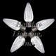 90006-C9 LED Cool White Faceted $1.28 ea.