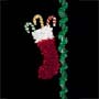 PMCS07- Traditional Christmas Stocking