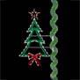 PMCTR08E- Christmas Tree w/Bow