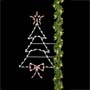 PMCTR08S- Christmas Tree w/Bow