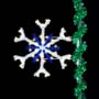 PMESF04- Sparkling Snowflake