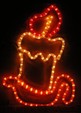 LED SM-001 Candle