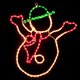 LED SM-011 Snowman