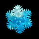 TOHMS2L 24\" 3-D Snowflake