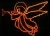 LED FM-011 Flying Trumpeter Angel