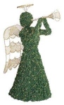 72� Trumpeting Angel Topiary